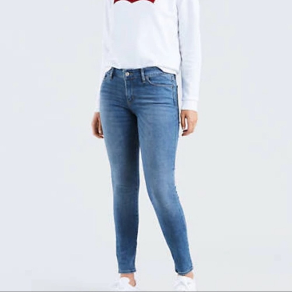 Levi 711 Skinny Jeans
